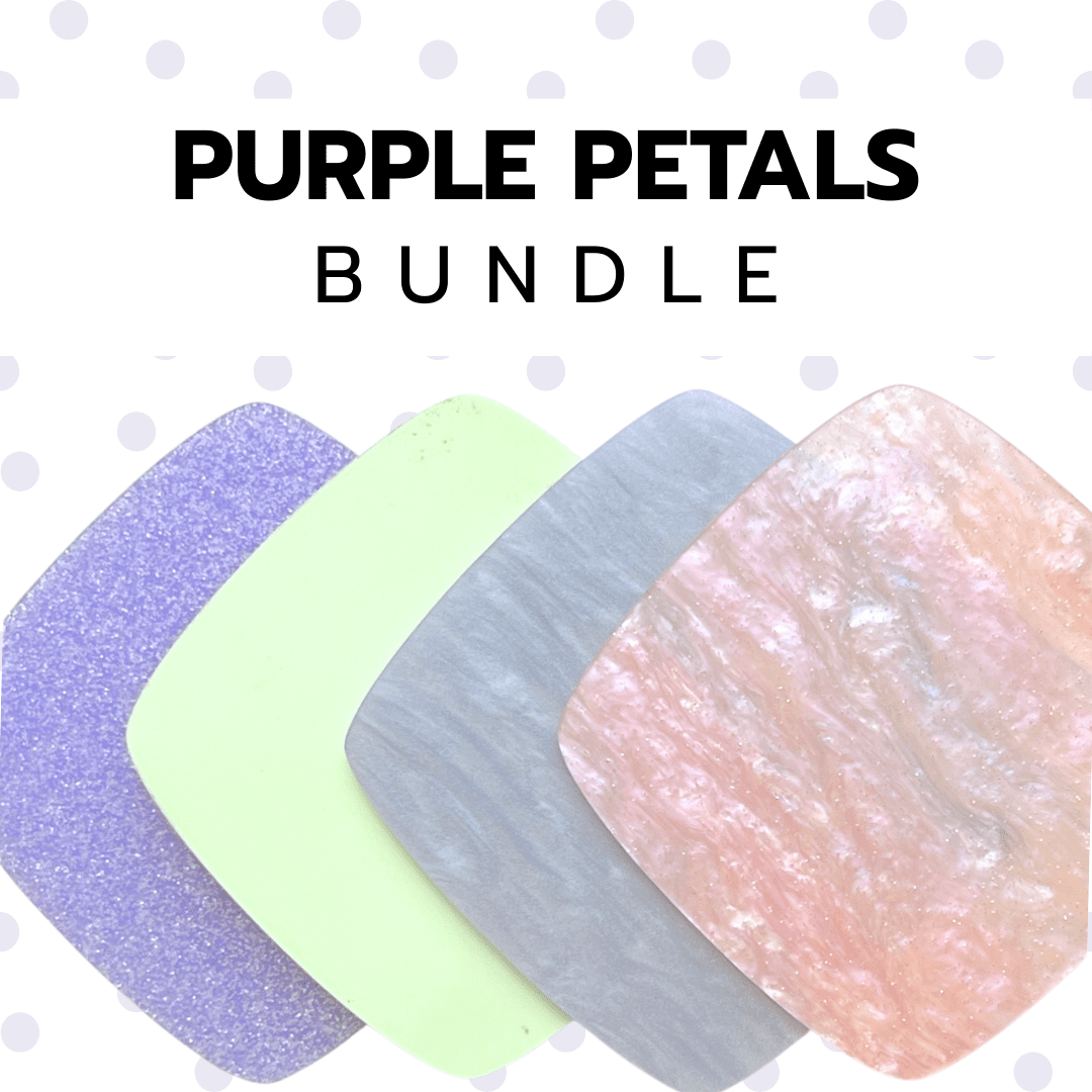 Purple Petals Bundle -