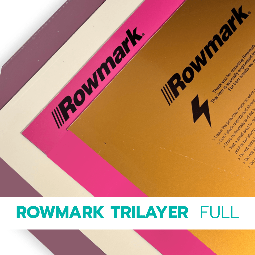 Rowmark TriLayer Acrylic - Acrylic Sheets