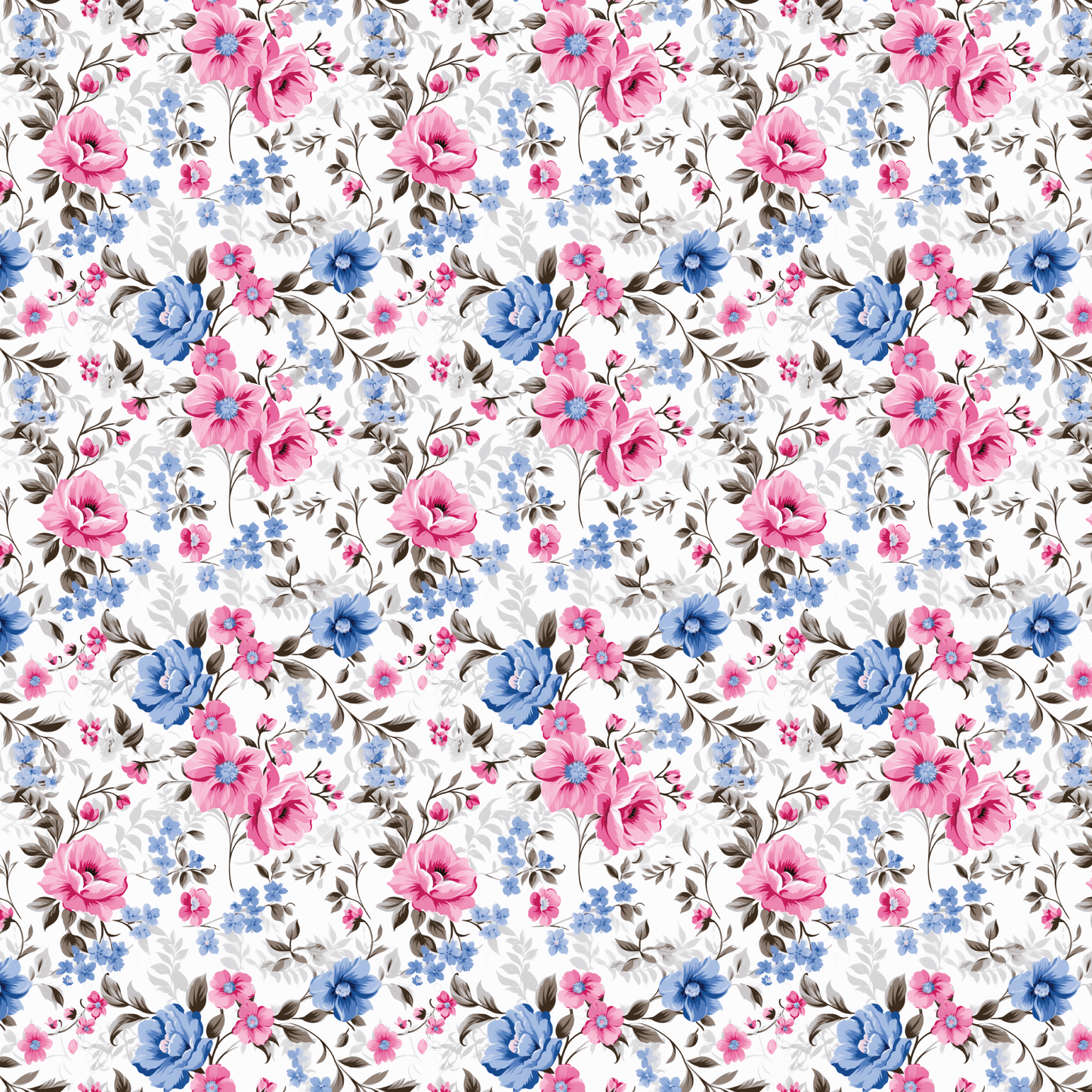 Spring Flowers 2 Pattern Acrylic Sheets - CMB Pattern Acrylic