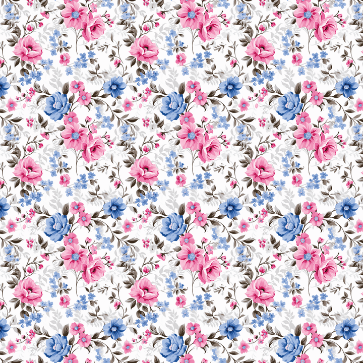 Spring Flowers 2 Pattern Acrylic Sheets - CMB Pattern Acrylic