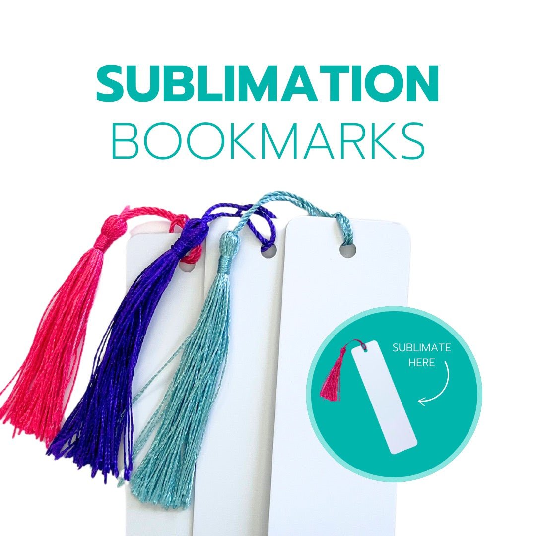 Sublimation Bookmarks -