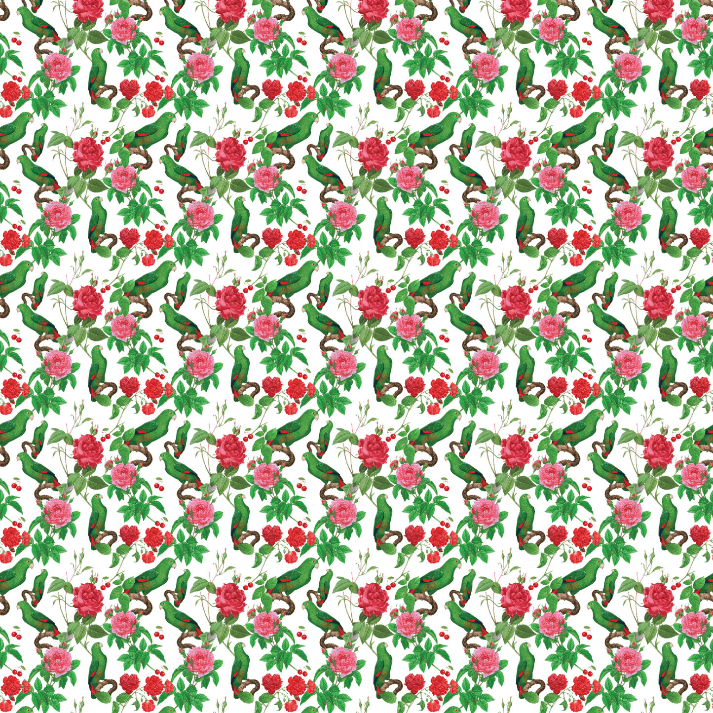 Vintage Floral Pattern Acrylic Sheets - CMB Pattern Acrylic