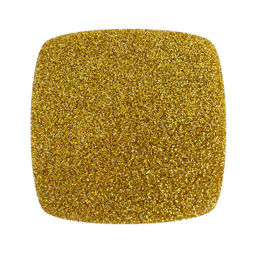 1/8" Amber Holographic Glitter Cast Acrylic Sheets - Acrylic Sheets
