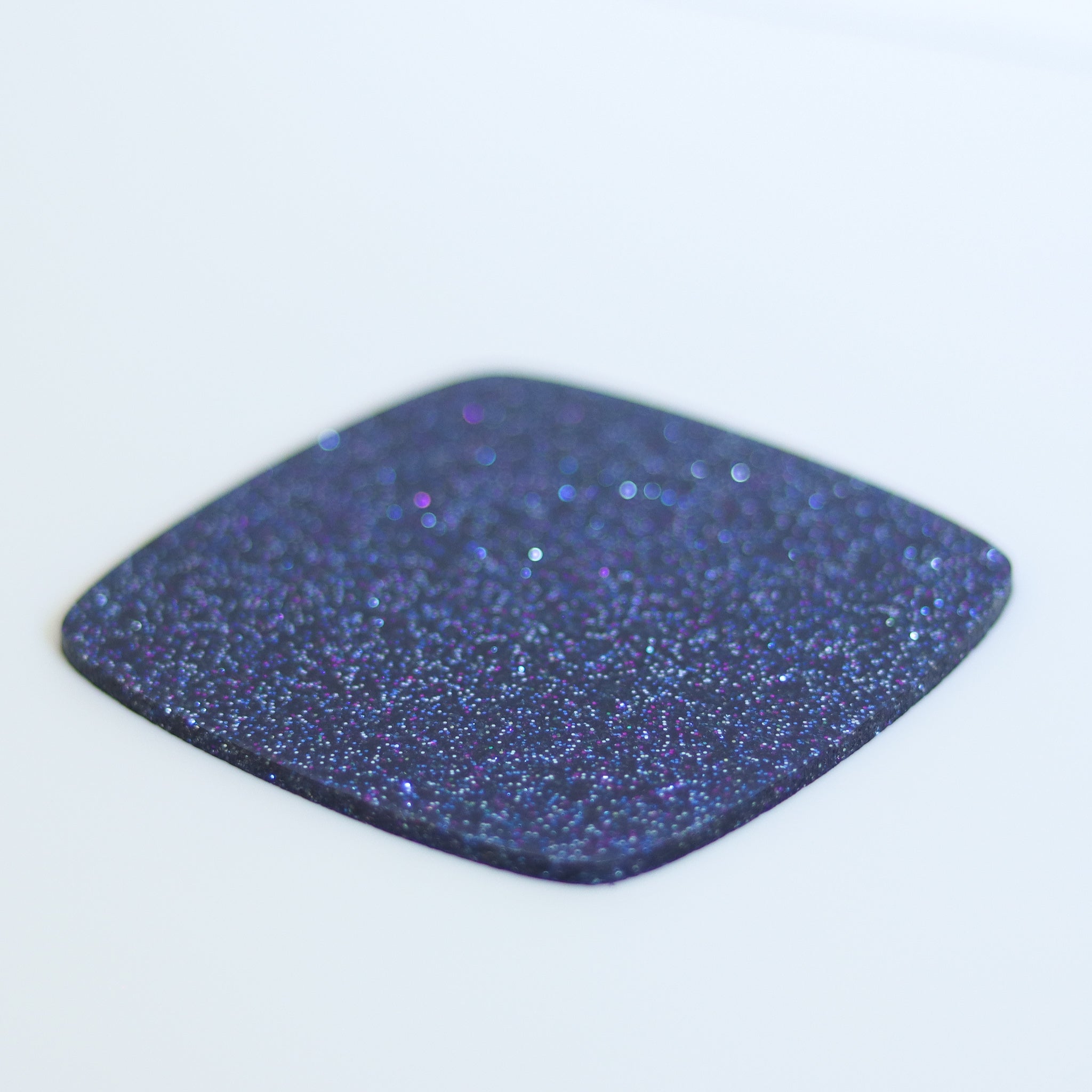 Navy Blue Holographic Glitter