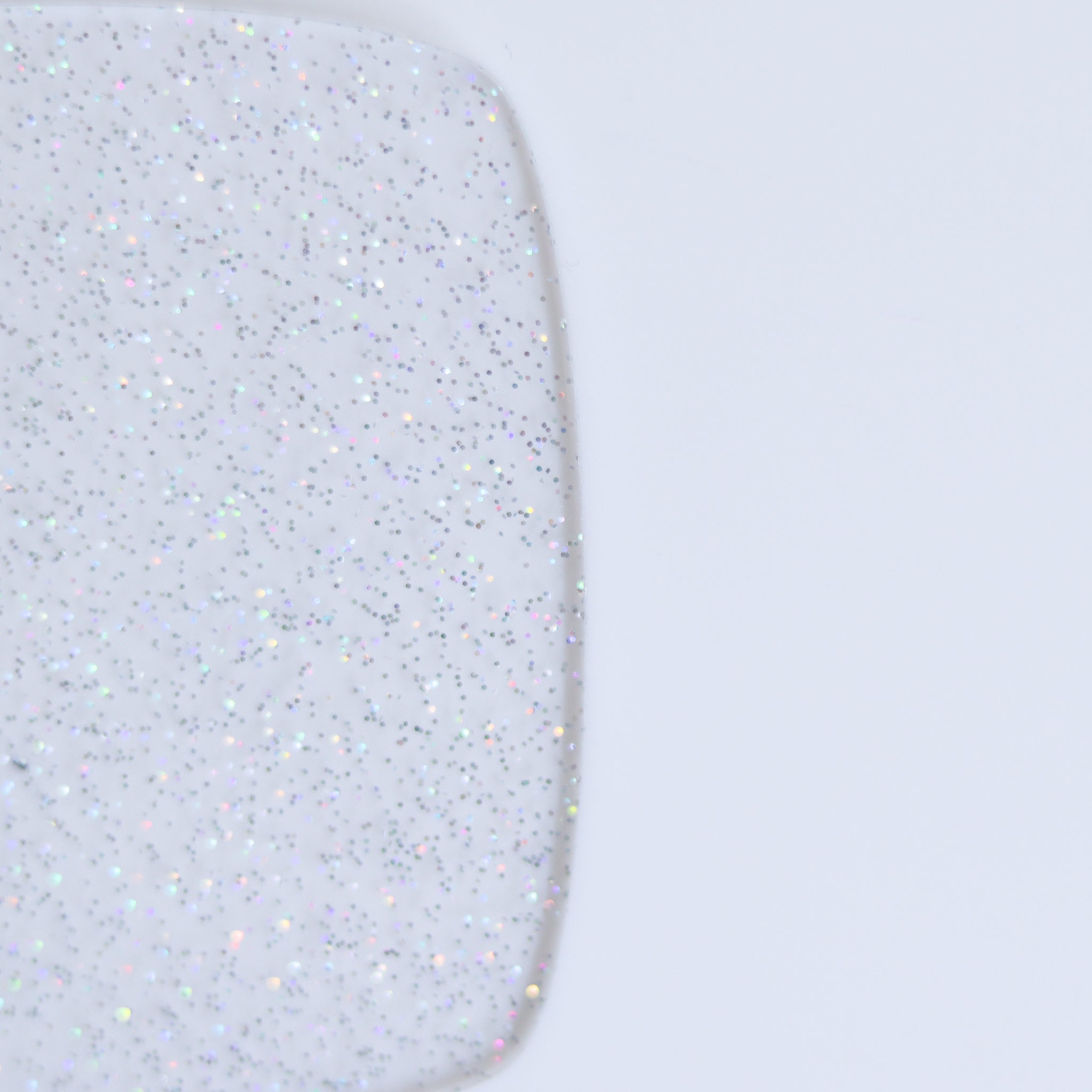 1/8 Clear Glitter Jellies Cast Acrylic Sheets