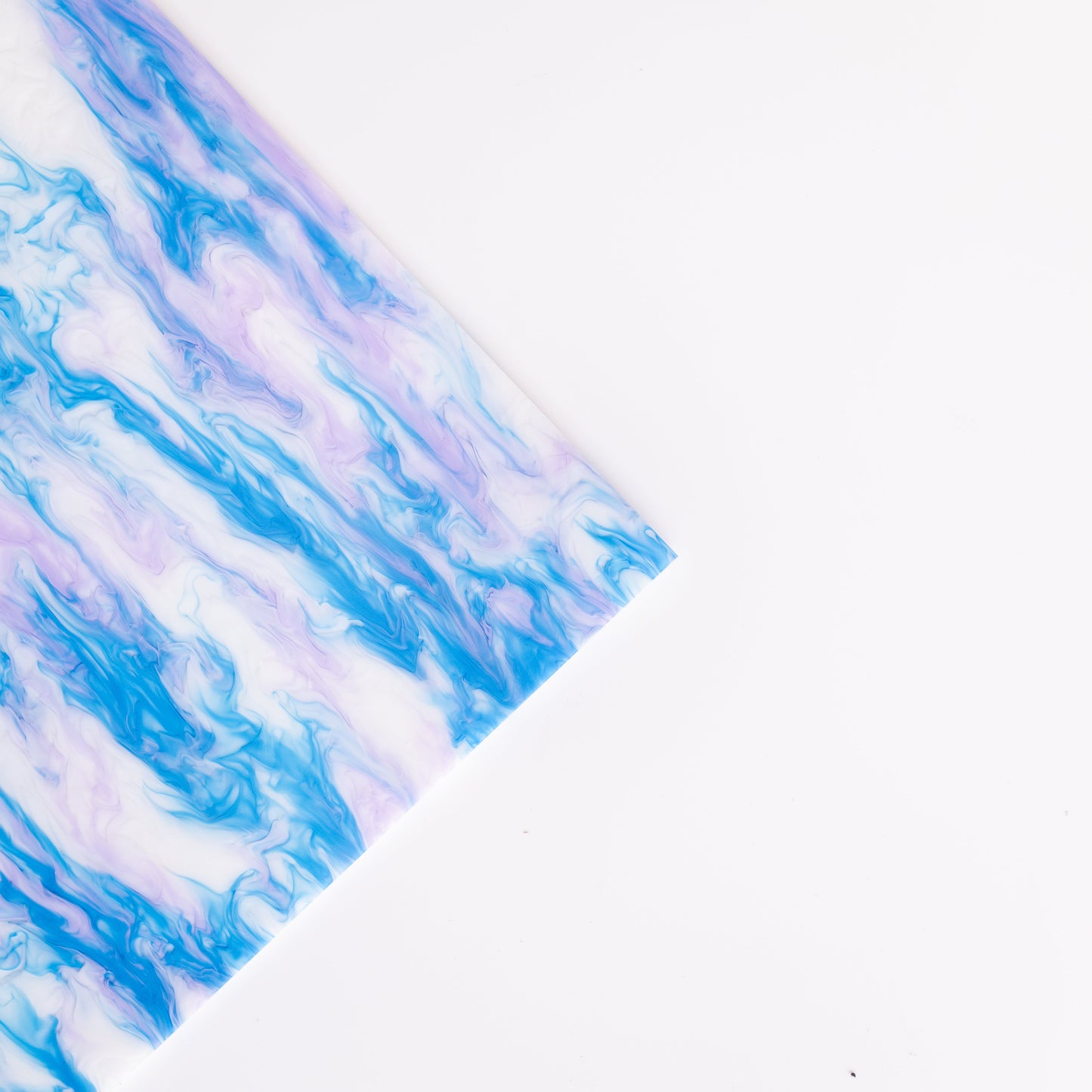 1/8" Cotton Candy Clouds Pastel Pearl Cast Acrylic Sheets - Acrylic Sheets