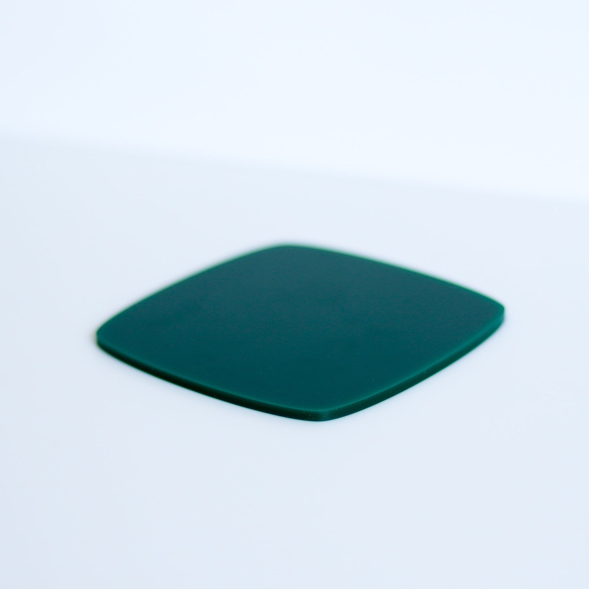 1/8" Dark Green Acrylic Sheet - Acrylic Sheets