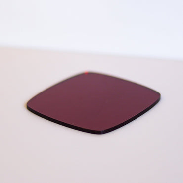 1/8" Dark Red Mirror Acrylic Sheet - Acrylic Sheets
