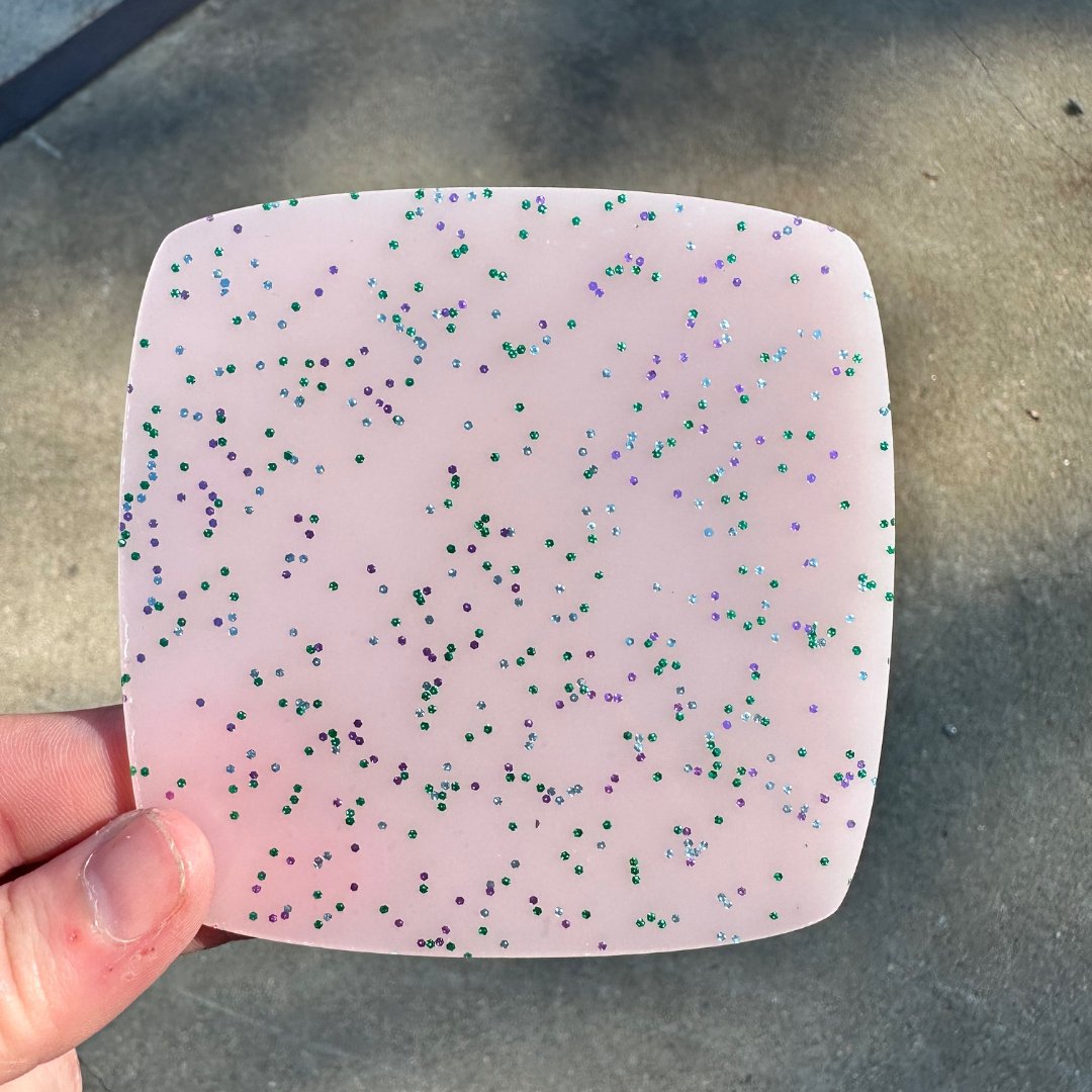 1/8" Dreamweave Glitz Glitter Cast Acrylic Sheets - Acrylic Sheets