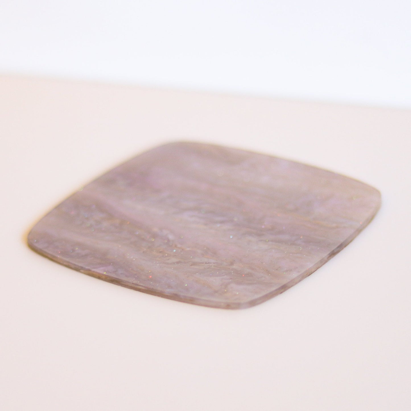 1/8" Dusty Lilac Marbled Glitter Acrylic Sheet - Acrylic Sheets
