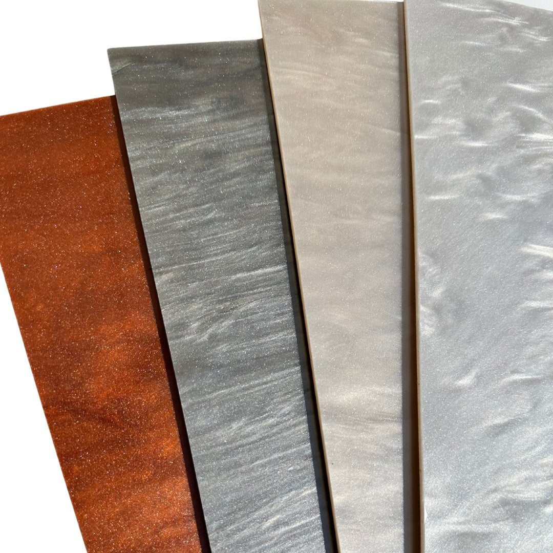 1/8" Fire Pearl Shimmer Cast Acrylic Sheets - Acrylic Sheets