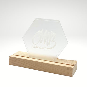 Frosted Clear Acrylic Sheet - Frosted Matte Acrylic Sheets