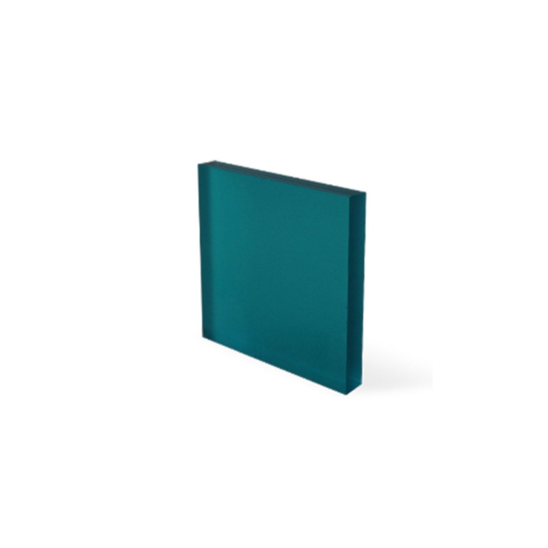 Frosted Turquoise Acrylic Sheet - Frosted Matte Acrylic Sheets