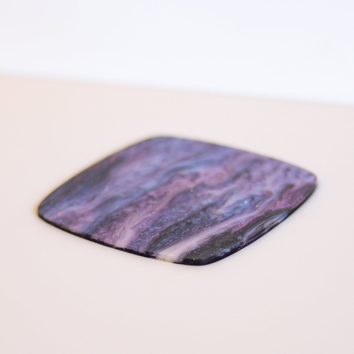 Galaxy Marbled Glitter Acrylic Sheet - CMB Glitter Acrylic Sheets - Local Plastic Supplier