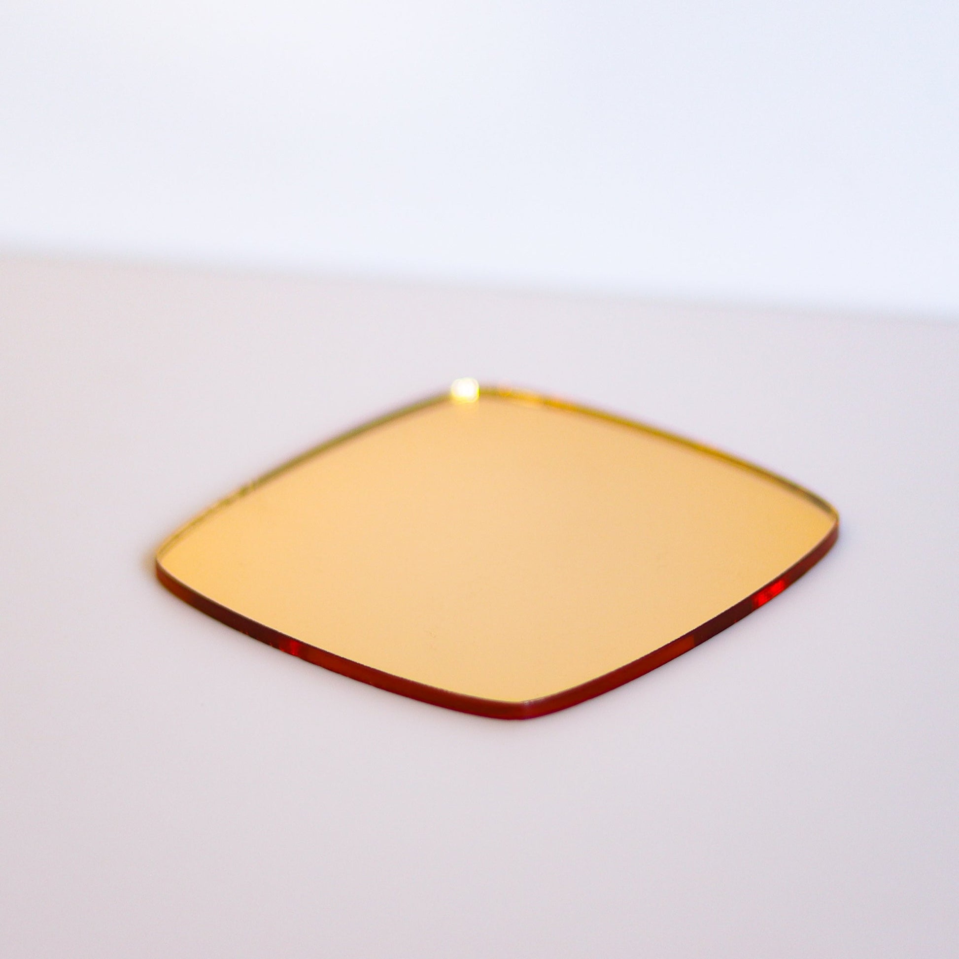 1/8" Gold Mirror Acrylic Sheet - Acrylic Sheets
