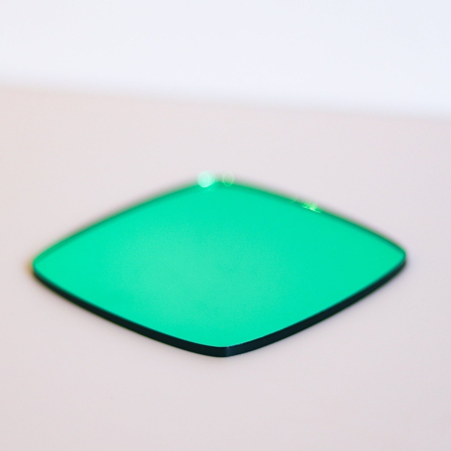 1/8" Grass Green Mirror Acrylic Sheet - Acrylic Sheets