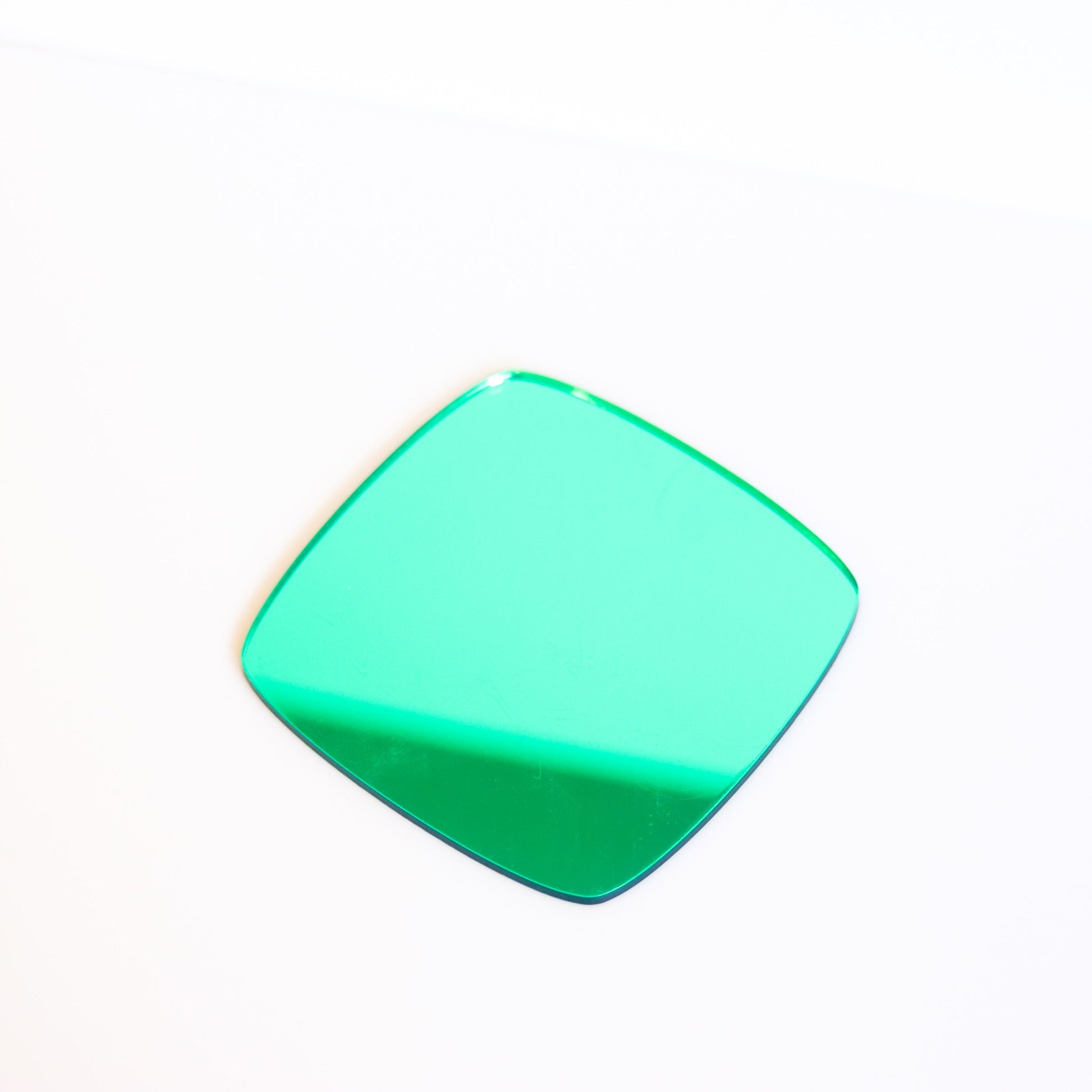 1/8" Grass Green Mirror Acrylic Sheet - Acrylic Sheets