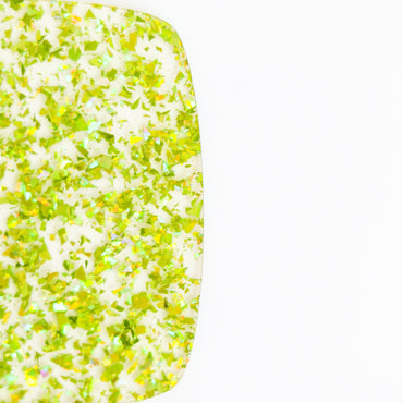 1/8" Green Crystal Flake Acrylic Sheet - Acrylic Sheets