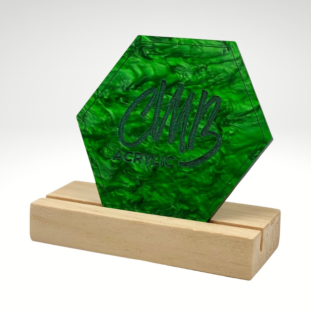 1/8" Green Pearl Acrylic Sheet - Acrylic Sheets