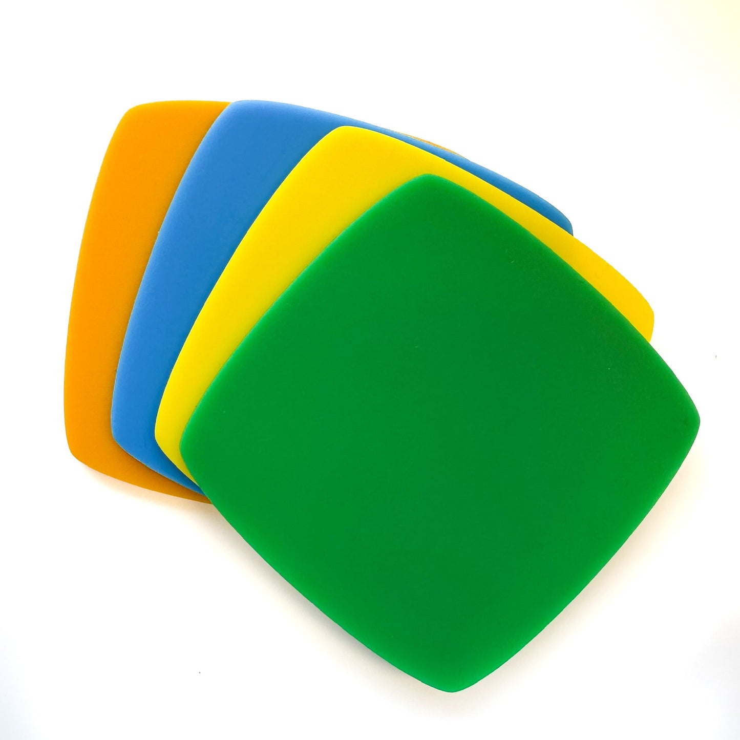 1/8" Kelly Green Matte/Gloss Cast Acrylic Sheets - Acrylic Sheets