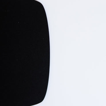 1/8" Matte Black Acrylic Sheet (Single Sided Matte) - Acrylic Sheets