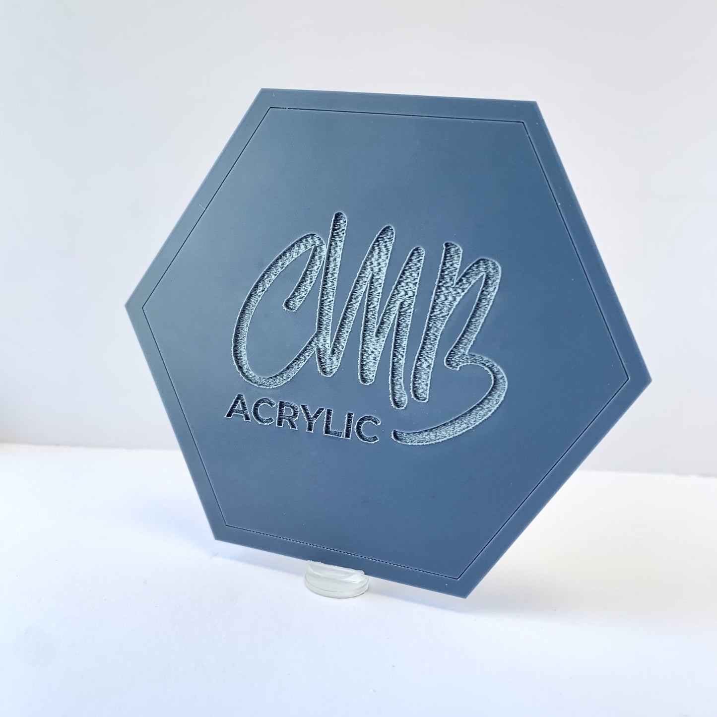 1/8" Matte Slate Navy Acrylic Sheet (Double Sided Matte) - Acrylic Sheets