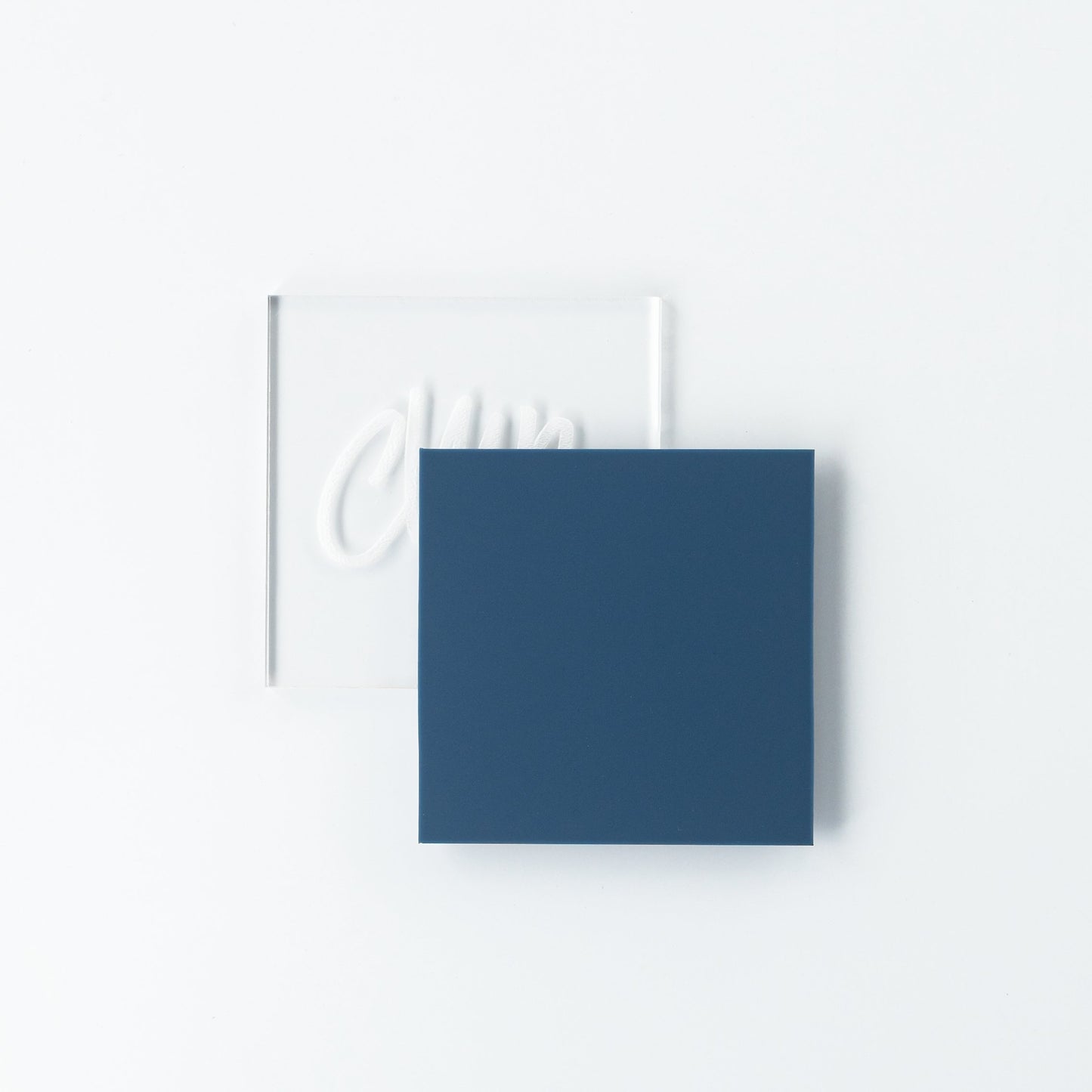 1/8" Matte Slate Navy Acrylic Sheet (Double Sided Matte) - Acrylic Sheets