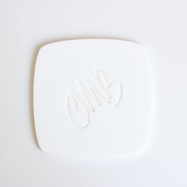 1/8" Matte White Acrylic Sheet (Double Sided Matte) - Acrylic Sheets