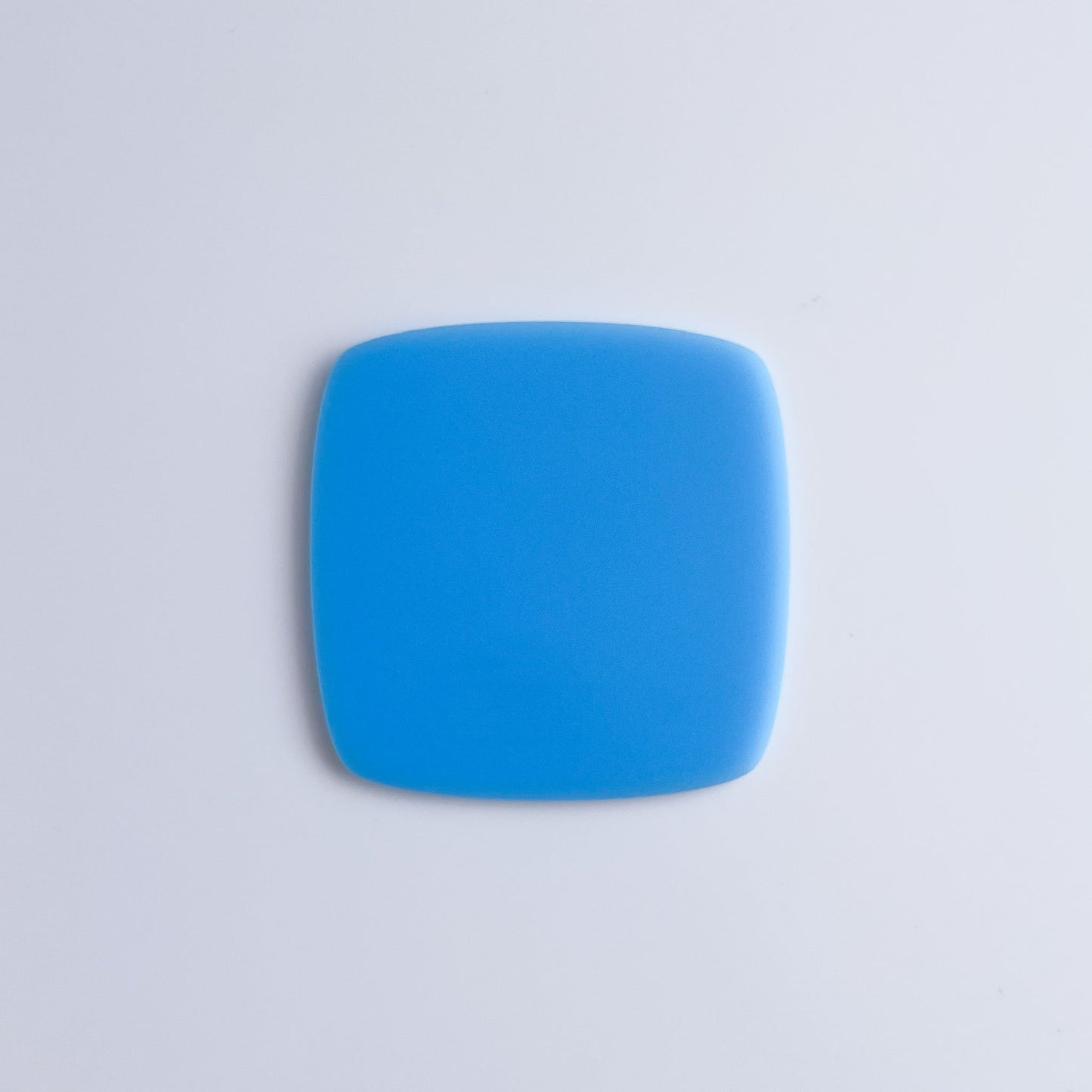 1/8" Neon Blue Cast Acrylic Sheets (1 Side Matte)- NEW NEON BLUE - Acrylic Sheets