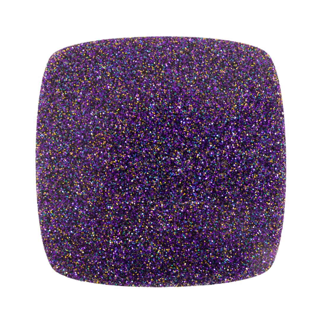 1/8" Pardi Gras Glitter Cast Acrylic Sheets - Acrylic Sheets