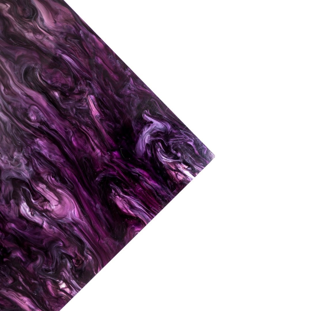 1/8" Passion Potion Pearl Cast Acrylic Sheets - Acrylic Sheets