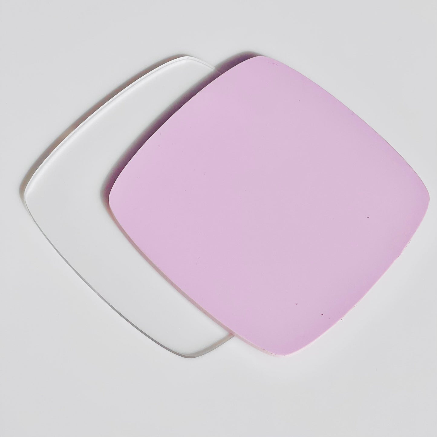 1/8" Pastel Pink Lavender Acrylic Sheet (SSM) - Acrylic Sheets
