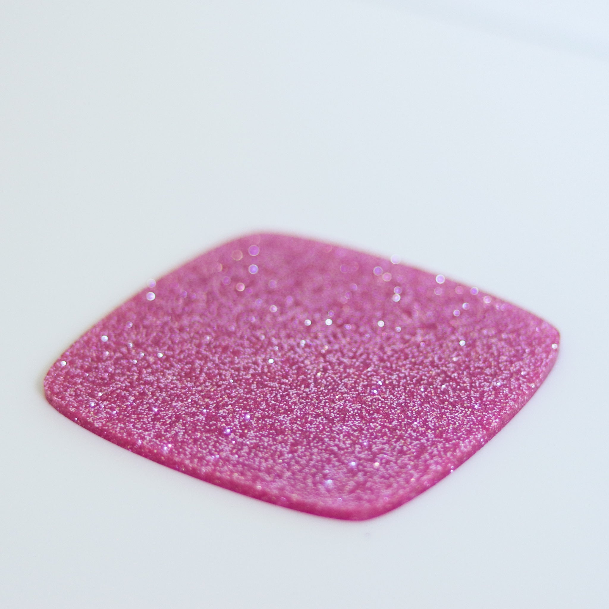  8 Hot Pink Glitter Number 1 Prop : Handmade Products