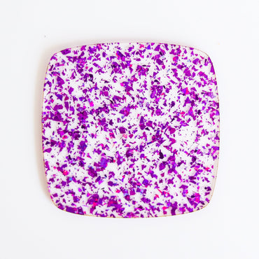1/8" Purple Crystal Flake Acrylic Sheet - Acrylic Sheets