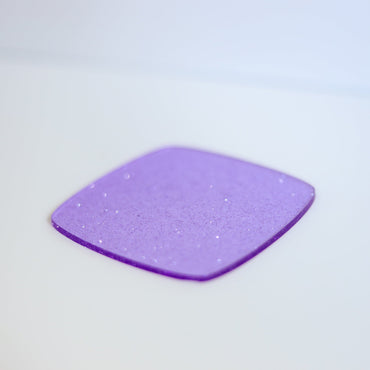 1/8" Purple Glitter Jellies Acrylic Sheet - Acrylic Sheets