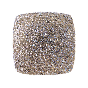 1/8" Silver Dragon's Hide Textured Mirror Acrylic Sheets - Acrylic Sheets