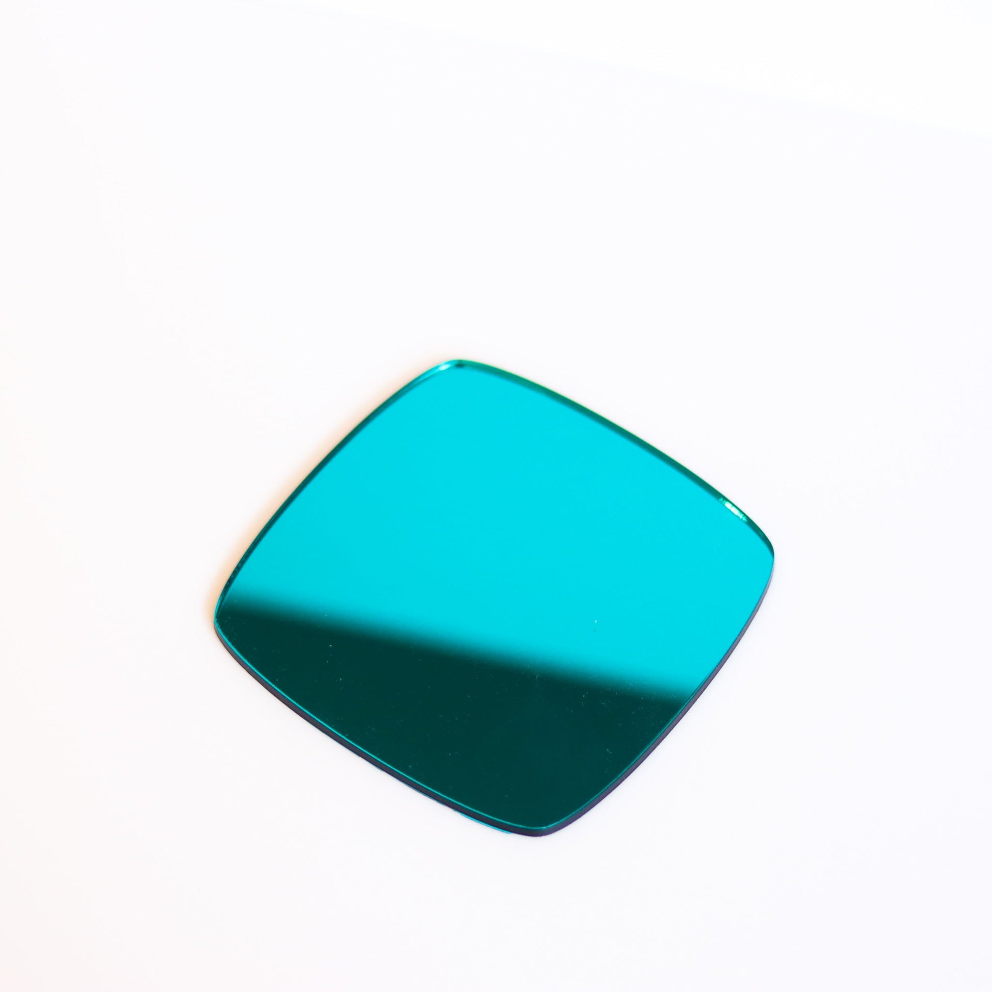 1/8" Teal Mirror Acrylic Sheet - Acrylic Sheets