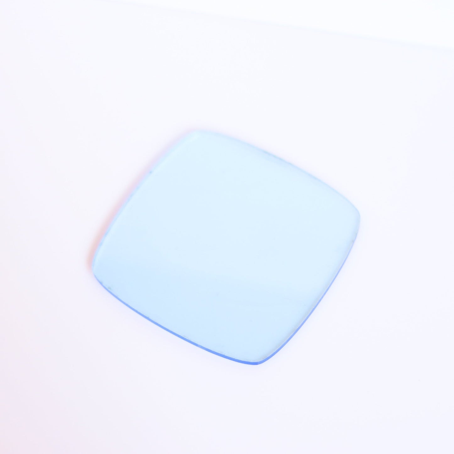 1/8" Transparent Aqua Acrylic Sheet - Acrylic Sheets