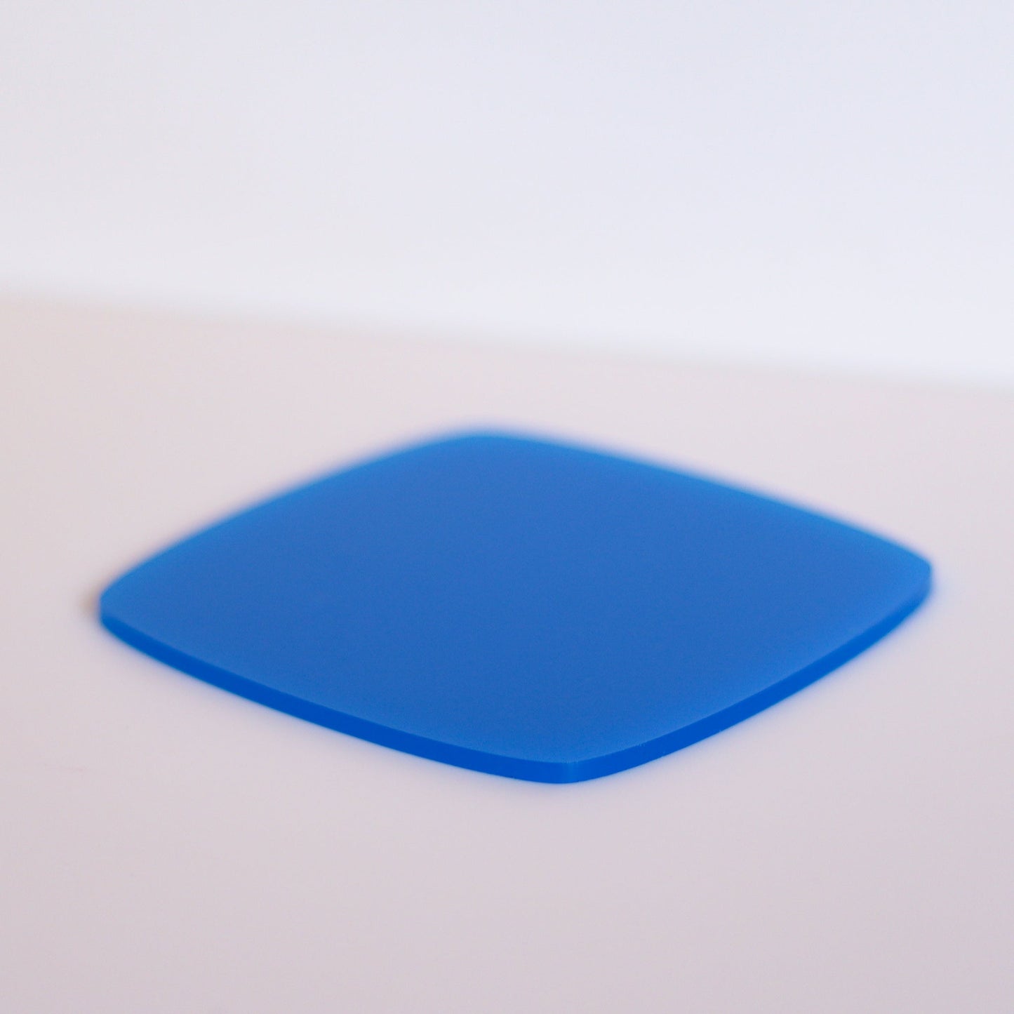 1/8" Transparent Blue Acrylic Sheet - Acrylic Sheets