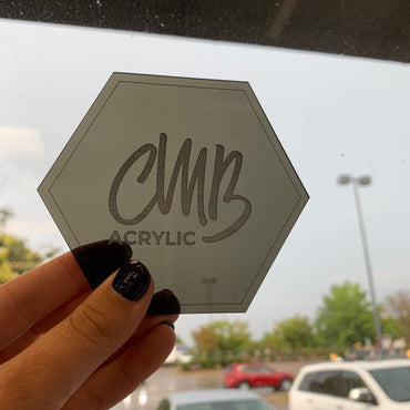 1/8" Transparent Smoke Acrylic Sheet - Acrylic Sheets