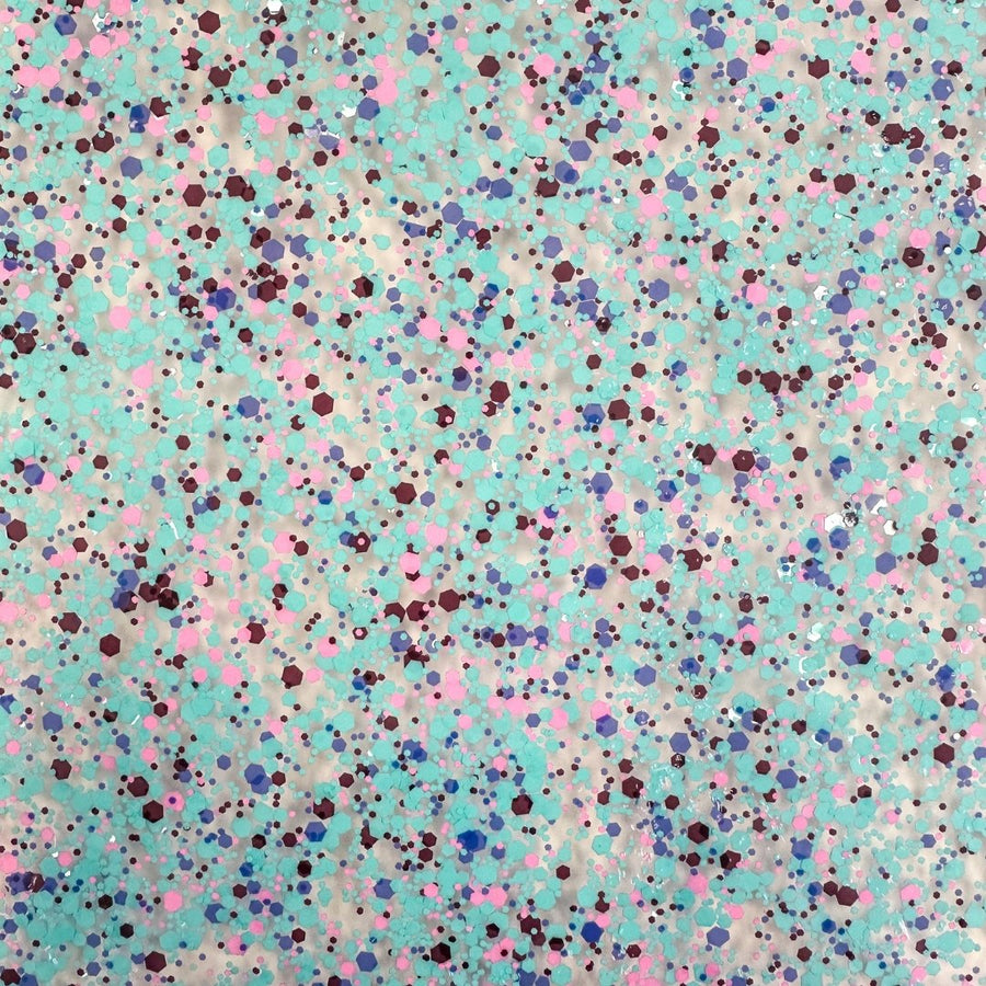 Glitter Dots Cast Acrylic Sheets - CMB Glitter Acrylic Sheets - Local Plastic Distributor & Wholesale Acrylic Supplier