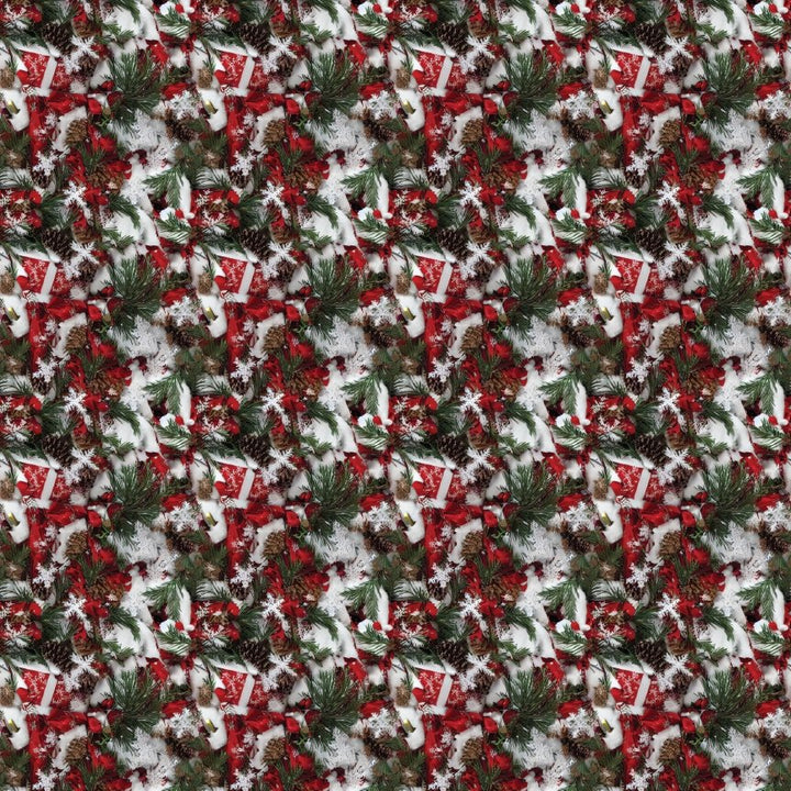 A Very Christmas Background Indeed Pattern Acrylic Sheets - CMB Pattern Acrylic