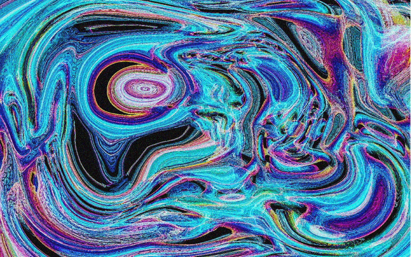 Abstract Faux Reflective 2 Pattern Sheet - CMB Pattern Acrylic