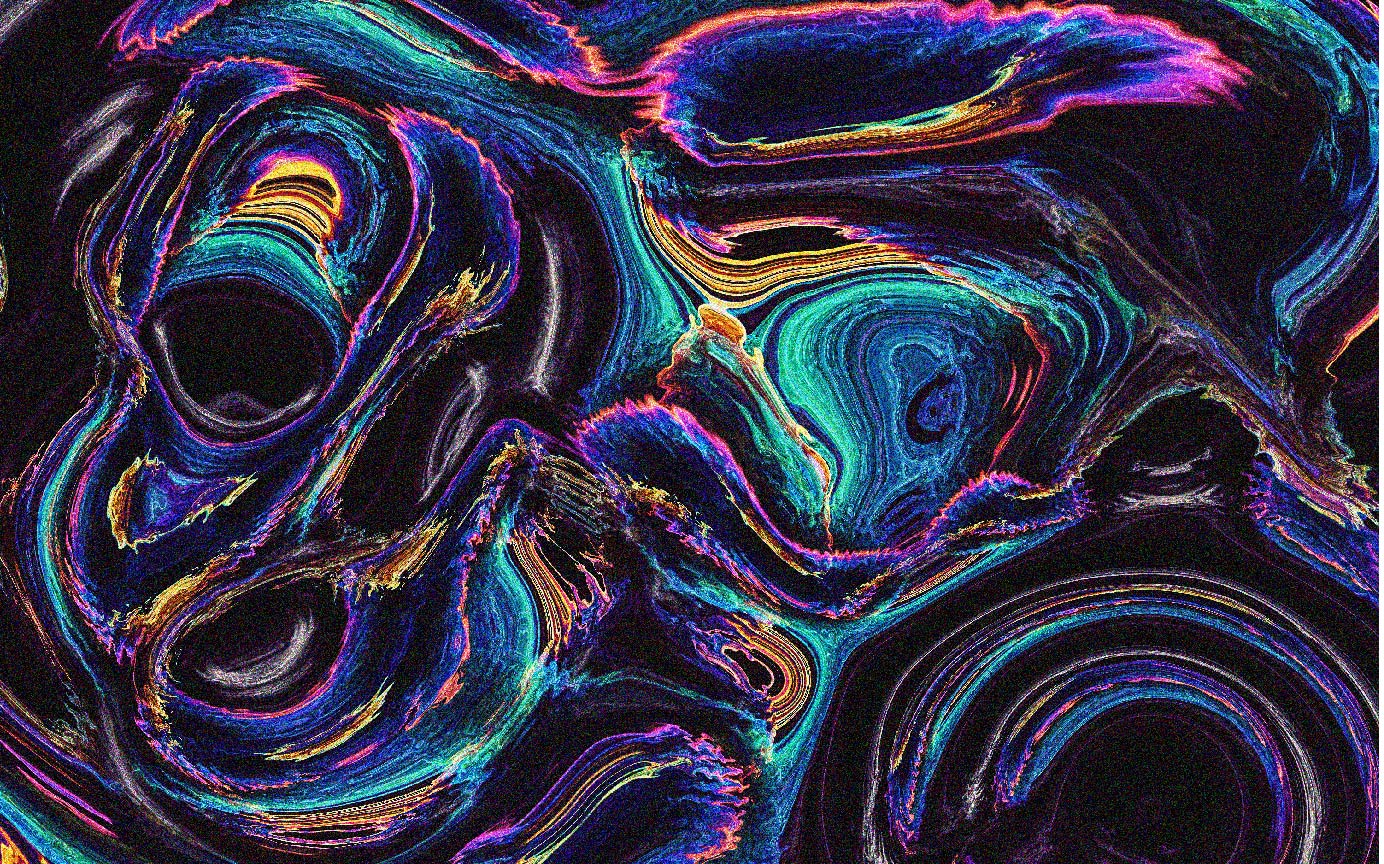 Abstract Faux Reflective Pattern Sheet - CMB Pattern Acrylic