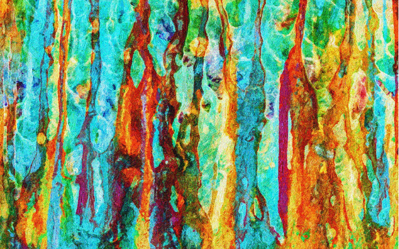 Abstract Oil Paint 2-5 Pattern Sheet - CMB Pattern Acrylic