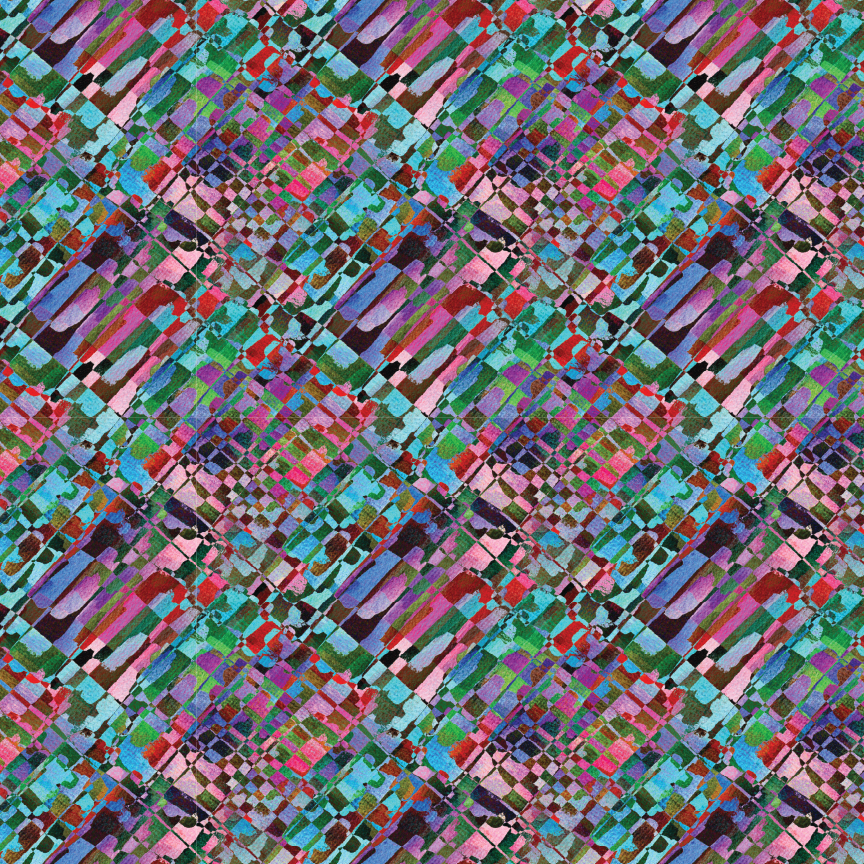 P0032 | Abstract Brushstrokes Pattern Acrylic Sheet
