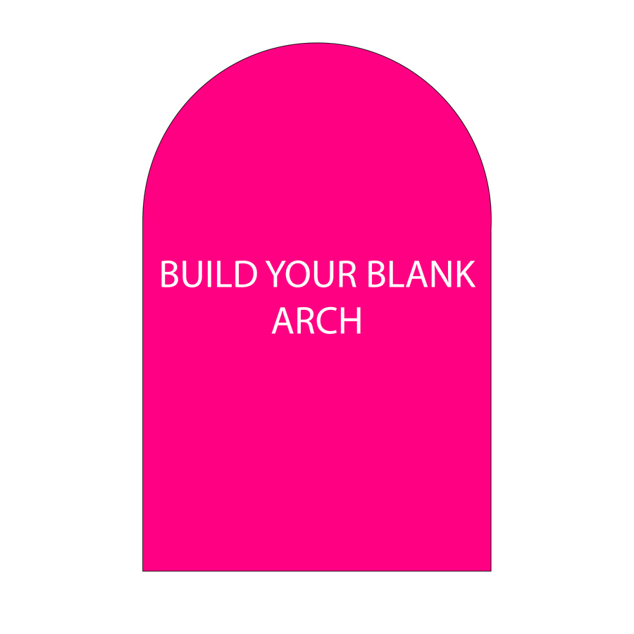Arch Acrylic Blanks - Blank Builder Shapes