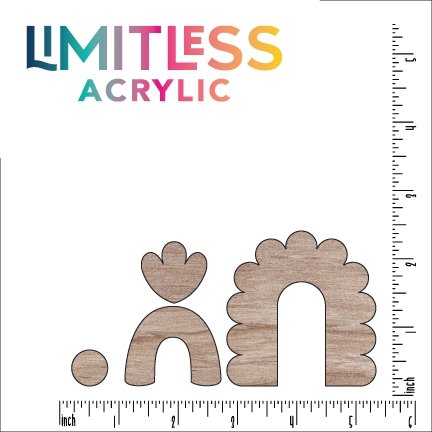 Ash Wood Pattern Acrylic Sheet - CMB Pattern Acrylic