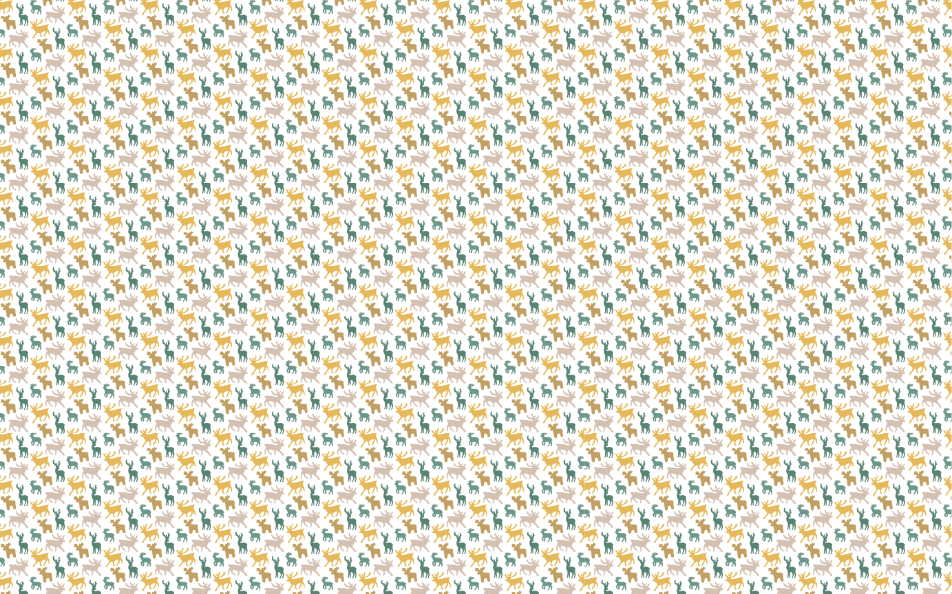 Baby Reindeer Pattern Acrylic Sheet - CMB Pattern Acrylic