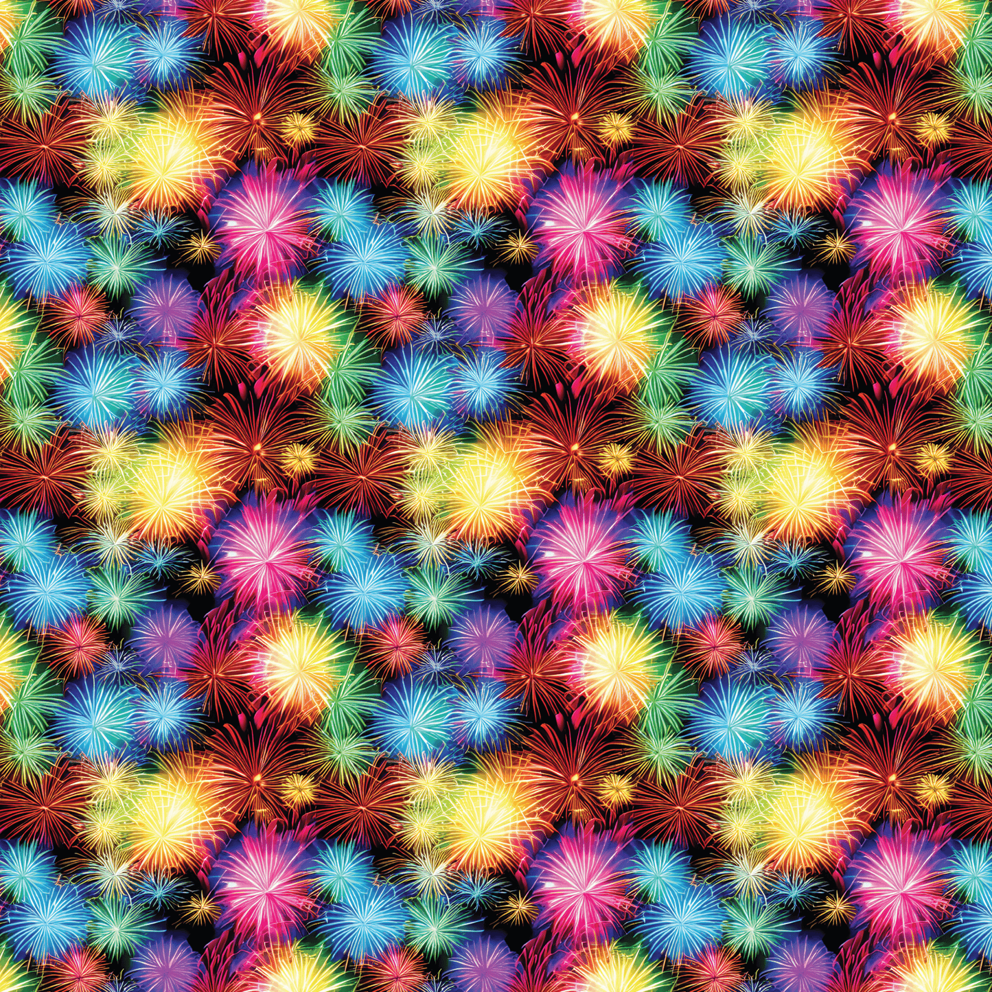 Baby You're a Firework Pattern Acrylic Sheets - CMB Pattern Acrylic
